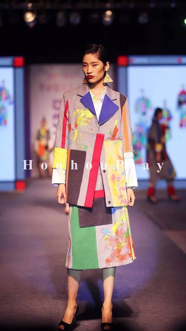 湖南工业大学2017届毕业服装作品发布会