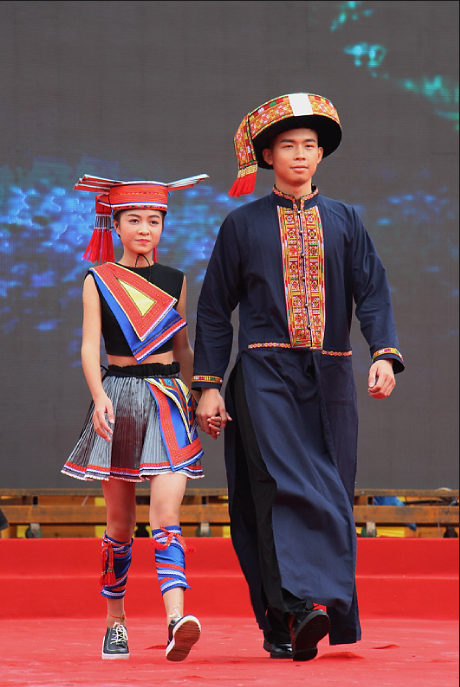 挑战100套湖南江华瑶族服饰